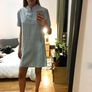 Coldwater Creek Linen Dress